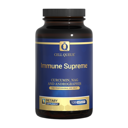 Immune Supreme, Immune Support, balance a healthy inflammatory response 120 Capsules