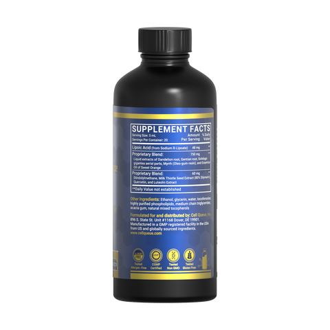 Lipo Liver Sauce Liver Cleanse Formula - Premium Liposomal Supplement