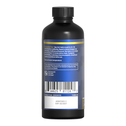 Lipo Kidney Care - Kidney Cleanse & Lymphatic Drainage 3.38 FL OZ (100ml)