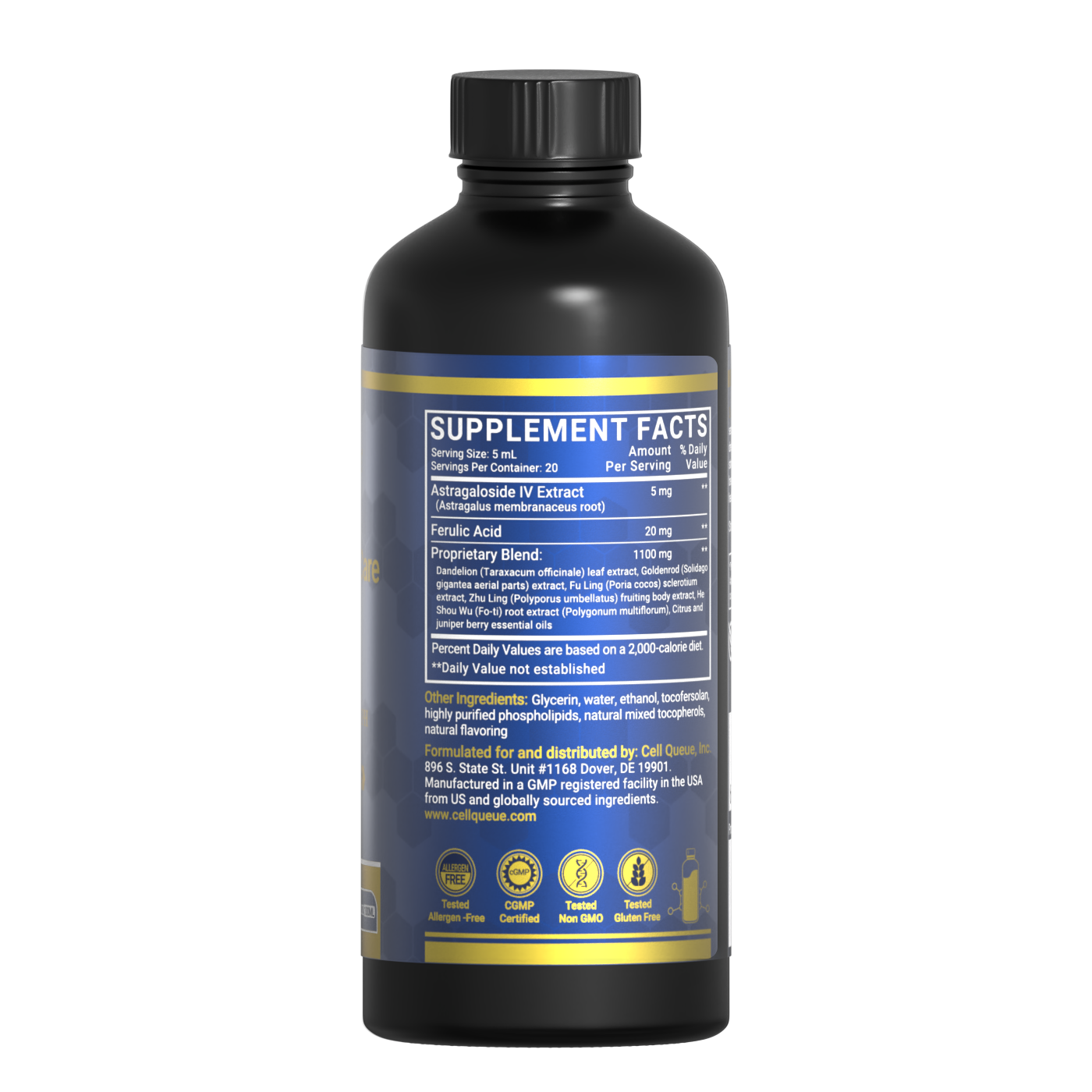 Lipo Kidney Care, Liposomal Kidney Cleanse & Lymphatic Drainage Supplements 3.38 FL OZ (100ML)