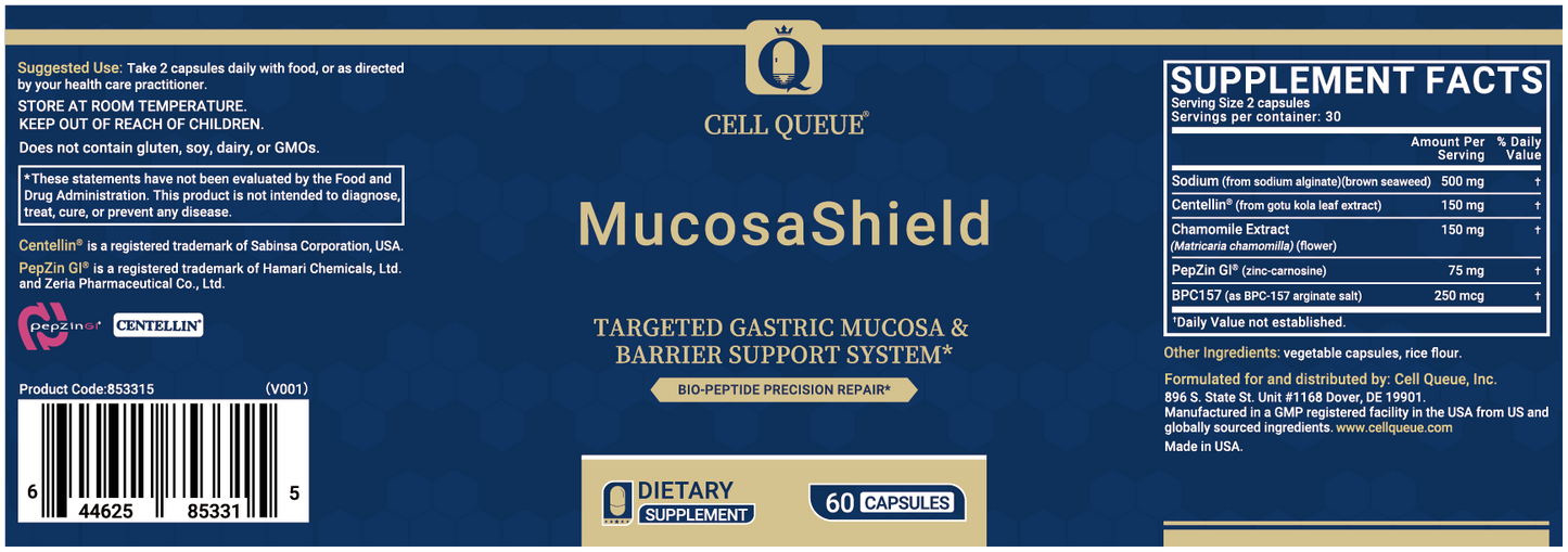 MucosaShield – Gastric Mucosa Support