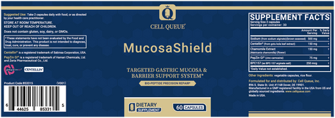 MucosaShield – Support Gastric Mucosa Health & Digestive Comfort