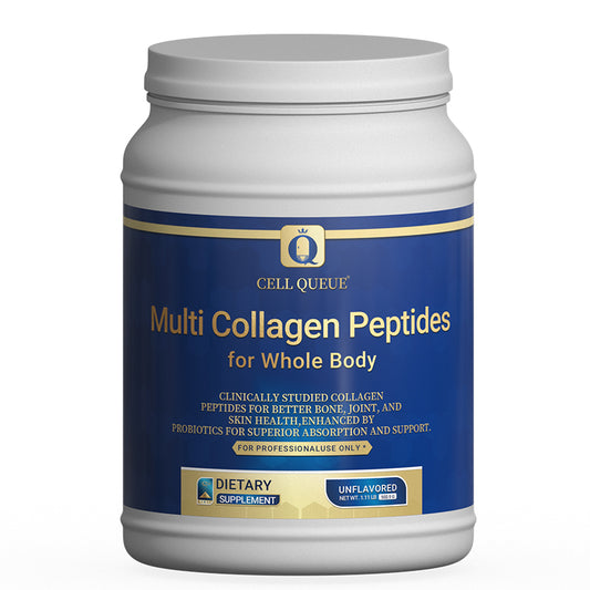 Multi Collagen Peptides for Whole Body, Hydrolyzed Collagen Peptides for Skin, Hair, Joint & Bone Health