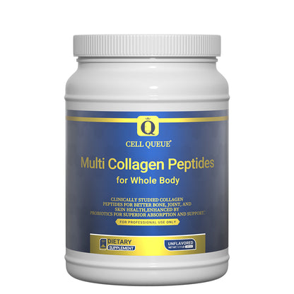 Multi Collagen Peptides Powder for Whole Body - 502.5g