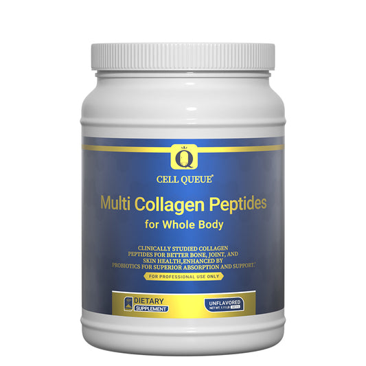 Multi Collagen Peptides Powder for Whole Body - 502.5g