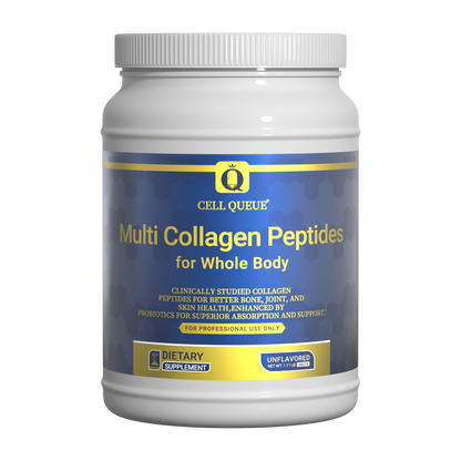 Multi Collagen Peptides for Whole Body, Hydrolyzed Collagen Peptides for Skin, Hair, Joint & Bone Health