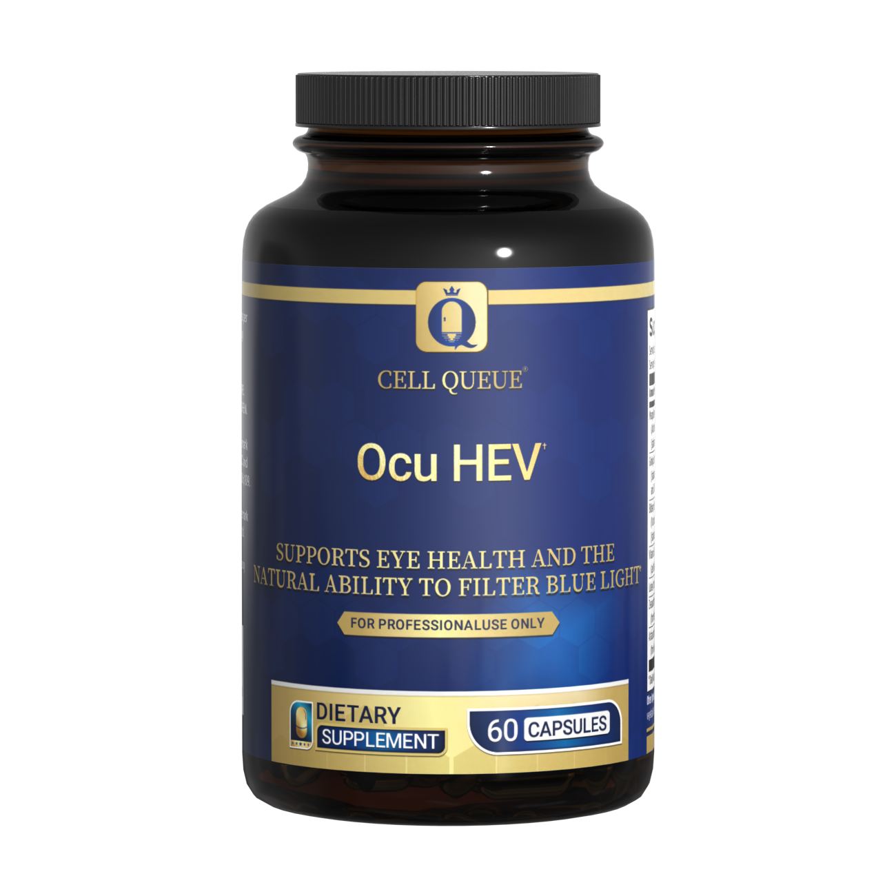 Ocu Hev Eye Health Supplement Supports Overall Vision - Maintains Macular Pigment & Eye Health