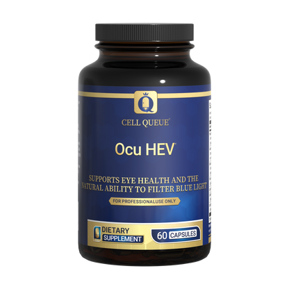 Ocu Hev Eye Health Supplement Supports Overall Vision - Maintains Macular Pigment & Eye Health