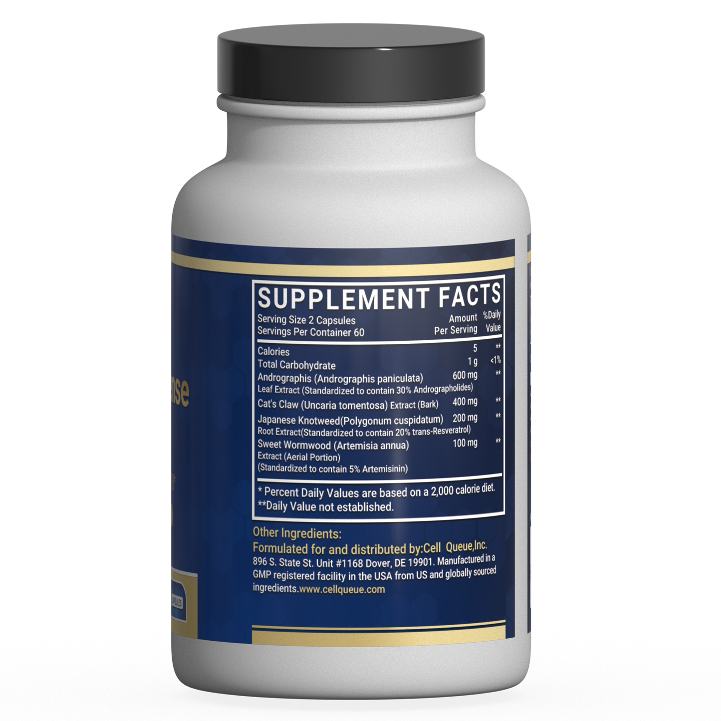 Phyto Defense Immune Supplement - Promotes Microbial Balance and  Spirochete Load，anti-inflammatory