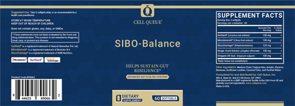 SIBO-Balance – Support Digestive Harmony & Small Intestine Health