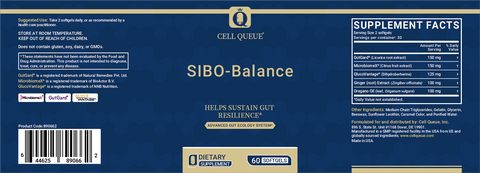 SIBO-Balance – Supports Gut Resilience & Ecology