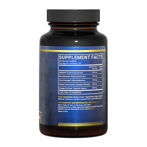 Intestinal Nourishment Combo | Butyrin Complete & SIBO-Balance