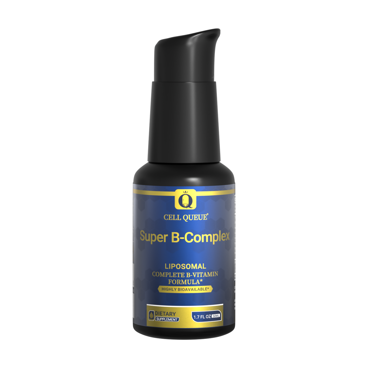 Super Liposomal B-Complex Methylated Liquid Vitamins