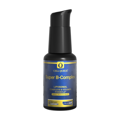 Super Liposomal B-Complex Methylated Liquid Vitamins