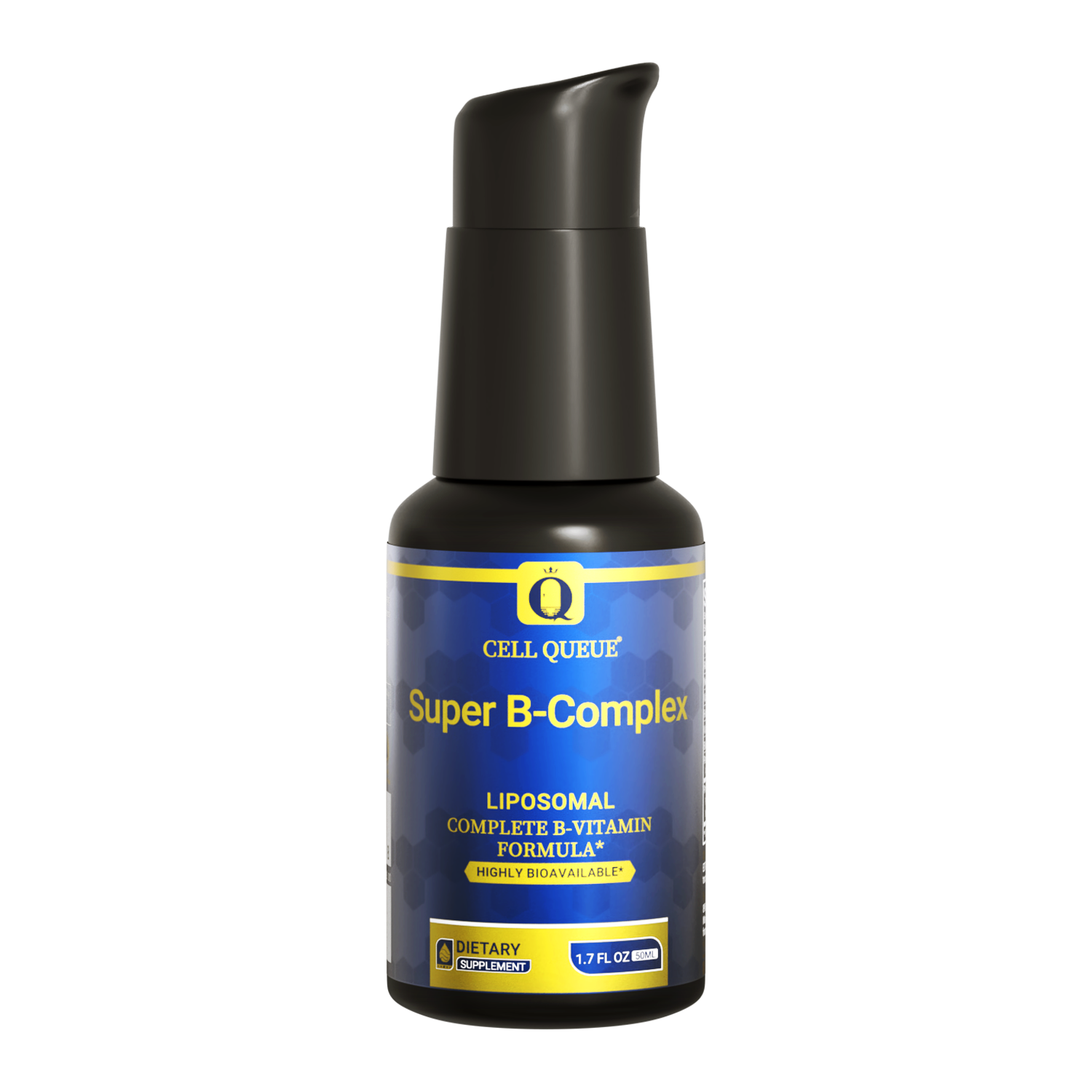 Super B-Complex Methylated Vitamins | Energy, Metabolism & Liver Support   Cell Queue