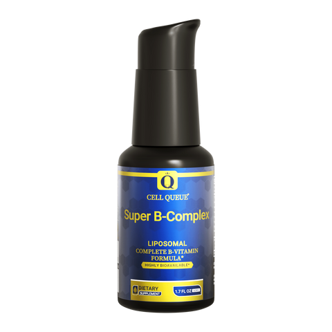 Super B-Complex Methylated Liquid Vitamins 50ml bottle - energy and metabolism support supplement