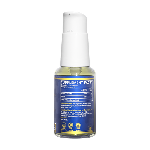 Super C+ Liposomal Vitamin C | High Absorption Immune Support & Anti-Aging Cell Queue Super C+ Liposomal Vitamin C | High Absorption Immune Support & Anti-Aging Cell Queue