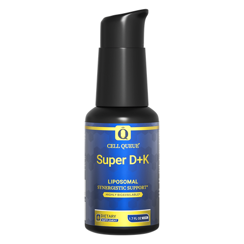 Super Vitamin D3K2 5000IU liquid supplement 50ml - immune and bone health support