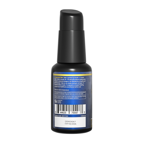 Nanoemulsified D3K2 vitamins for superior absorption - heart health formula