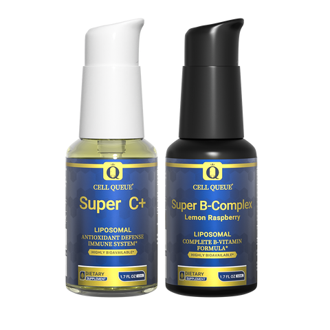 Support nutrient absorption | Super C+ & Super B-Complex