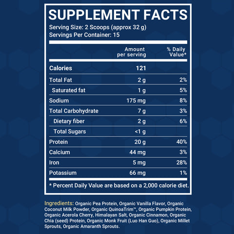 Organic Clean Protein - 480g