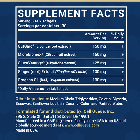Intestinal Nourishment Combo | Butyrin Complete & SIBO-Balance