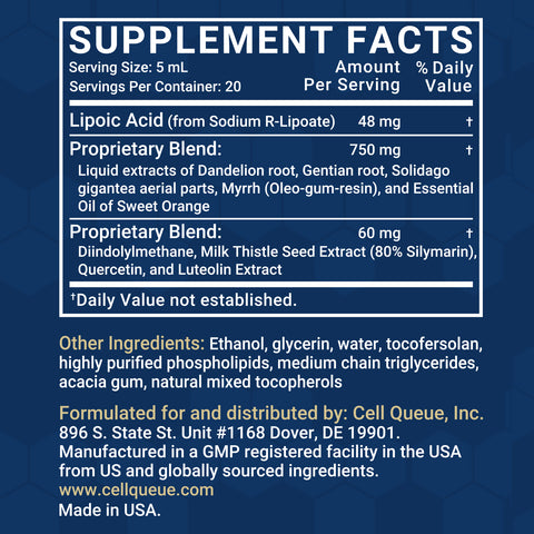 Lipo Liver Sauce - Liver Detox & Cleanse - 100ml