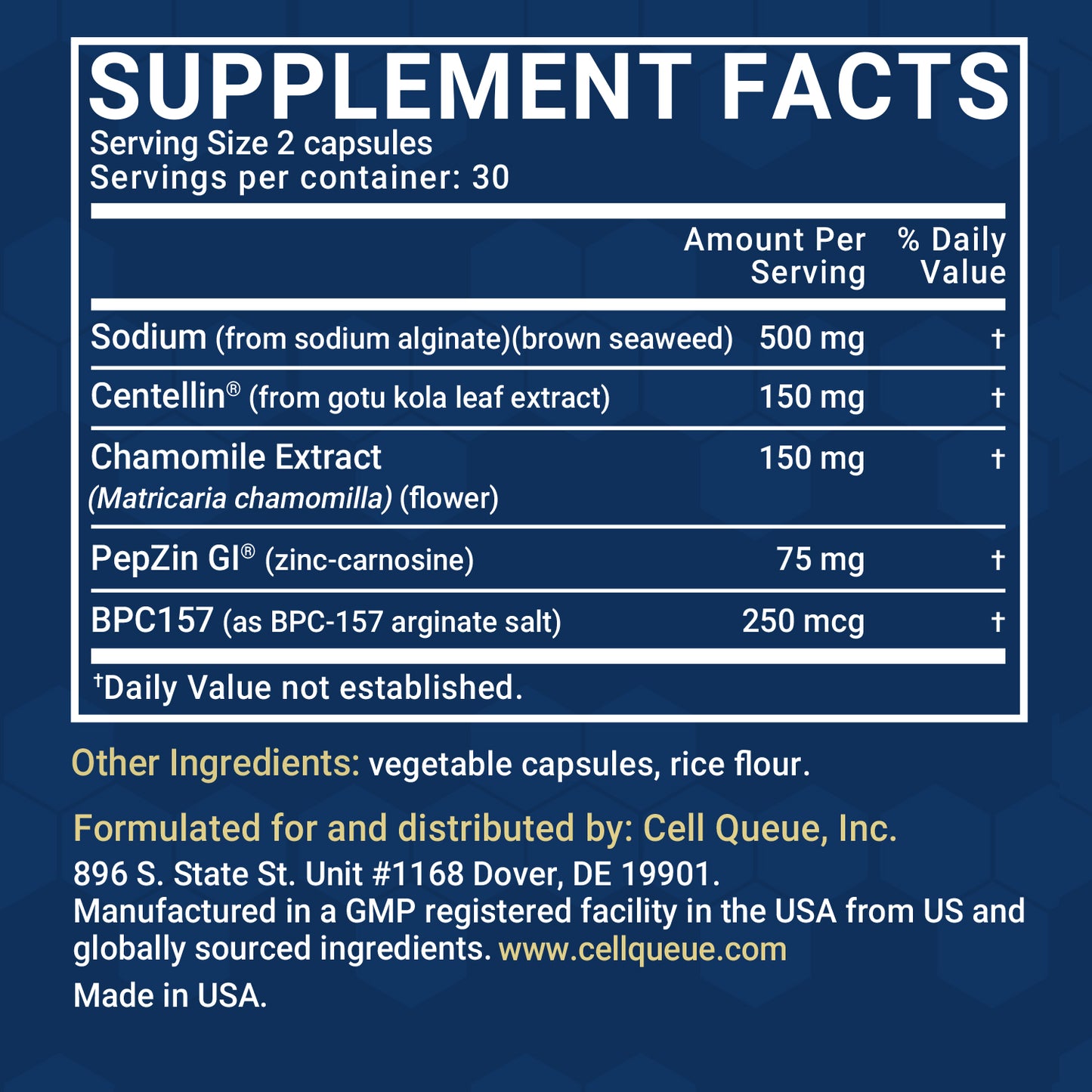 MucosaShield – Gastric Mucosa Support